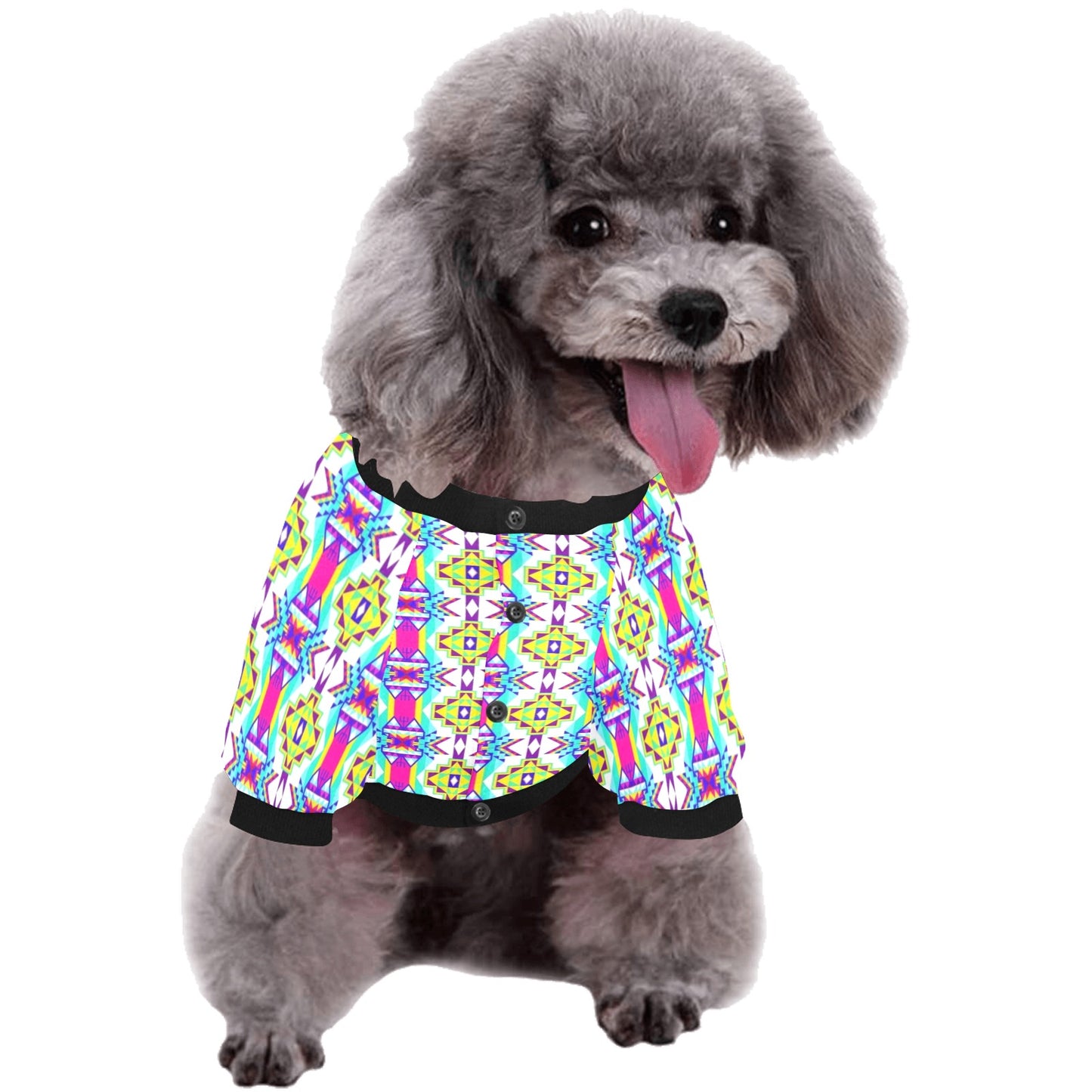Fancy Champion Pet Dog Round Neck Shirt