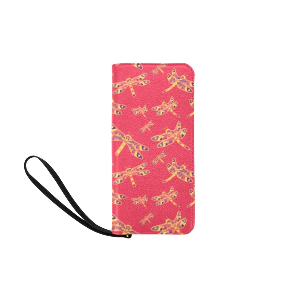 Gathering Rouge Clutch