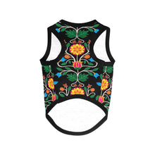 Load image into Gallery viewer, Floral Beadwork Four Clans Pet Tank Top
