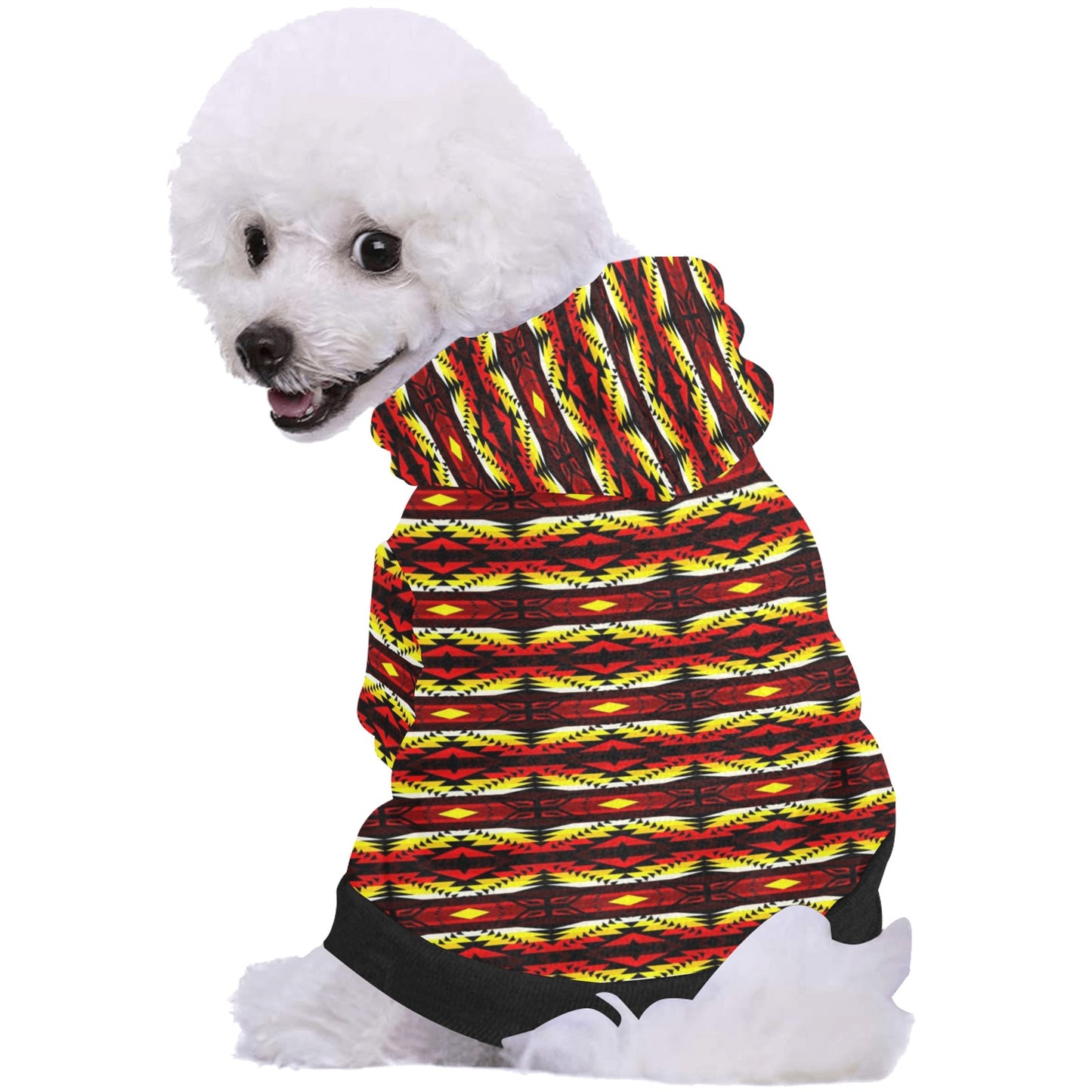 Canyon War Party Pet Dog Hoodie