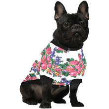 Load image into Gallery viewer, Kokum&#39;s Revenge White Pet Dog Round Neck Shirt
