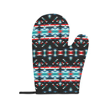 Load image into Gallery viewer, Visions of Peaceful Nights Oven Mitt &amp; Pot Holder
