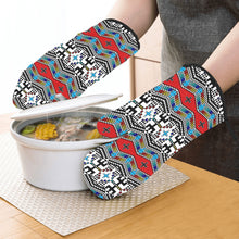 Load image into Gallery viewer, dragonflies Oven Mitt &amp; Pot Holder
