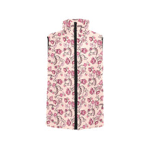 Load image into Gallery viewer, Floral Amour Women&#39;s Padded Vest Jacket
