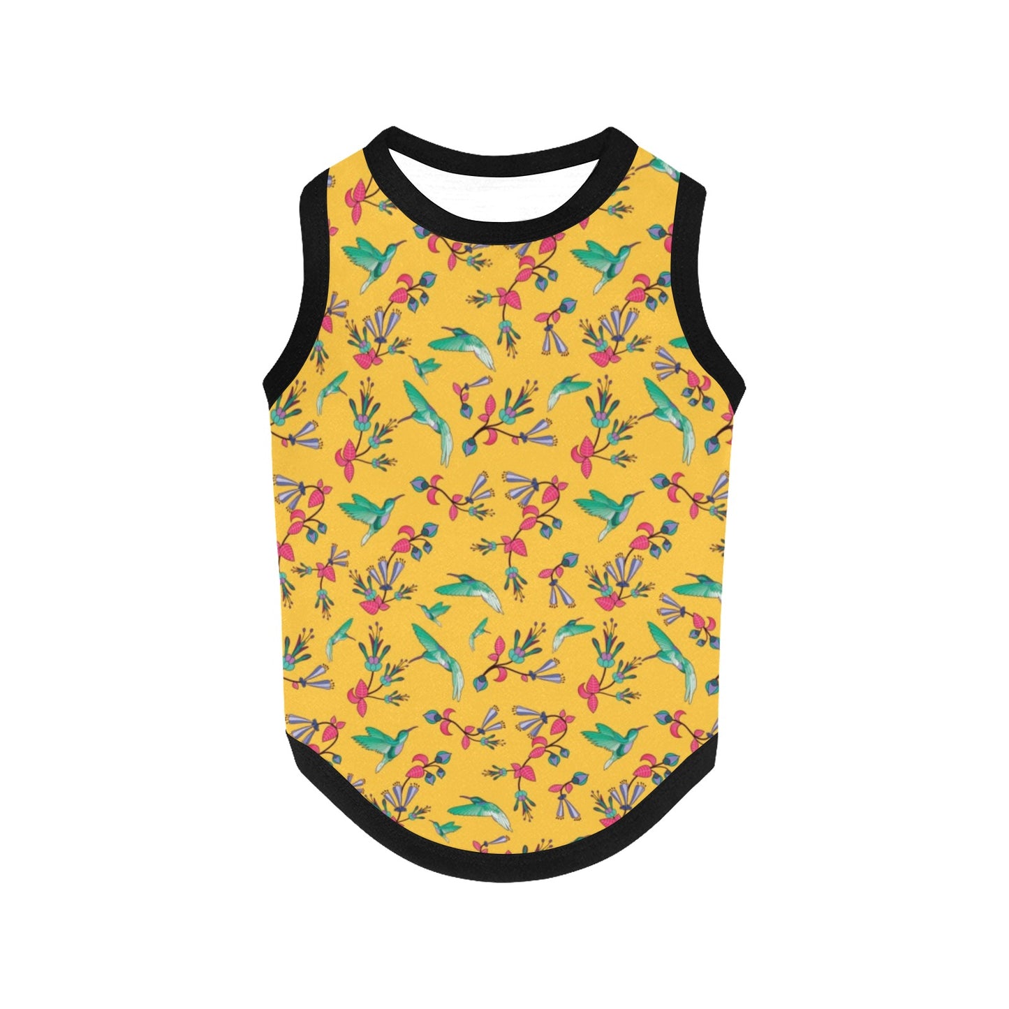 Swift Pastel Yellow Pet Tank Top