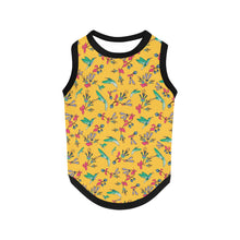 Load image into Gallery viewer, Swift Pastel Yellow Pet Tank Top
