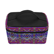 Load image into Gallery viewer, Medicine Blessing Purple Cosmetic Bag/Large
