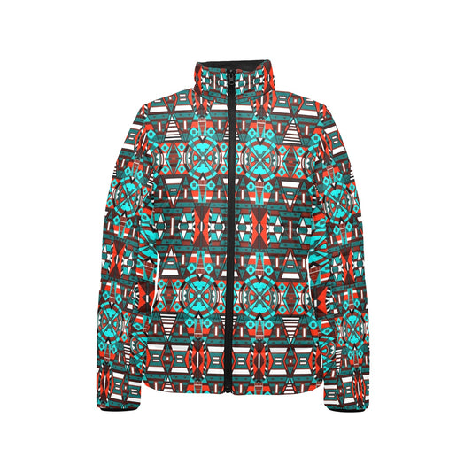 Captive Stand Collar Jacket