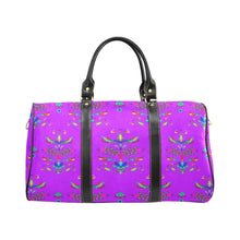 Load image into Gallery viewer, Dakota Damask Purple Waterproof Travel Bag
