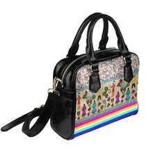 Load image into Gallery viewer, Love Stories Shoulder Handbag
