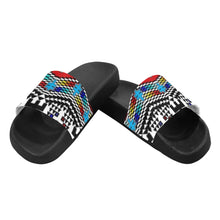 Load image into Gallery viewer, dragonflies Men&#39;s Slide Sandals
