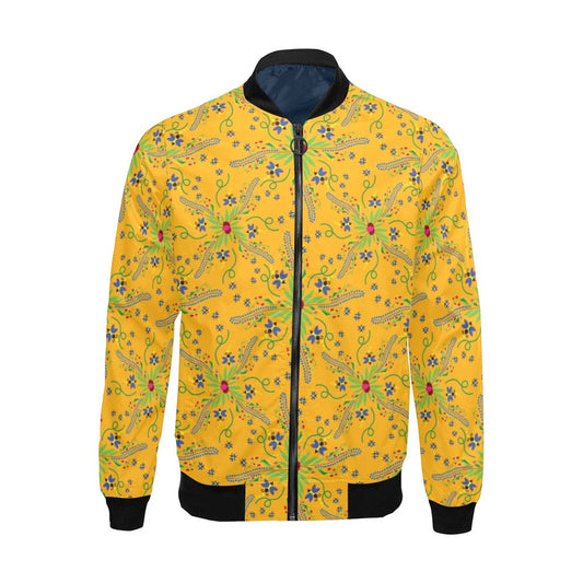 Willow Bee Sunshine Bomber Jacket