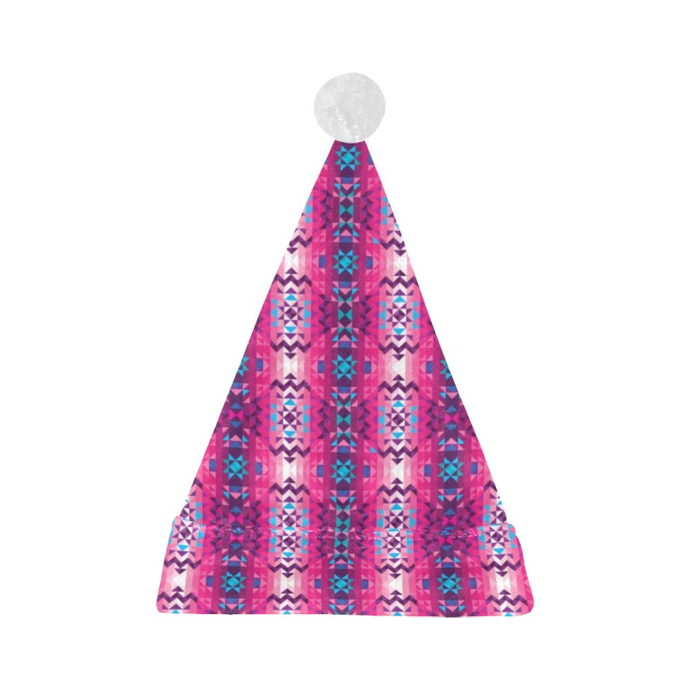 Bright Wave Santa Hat