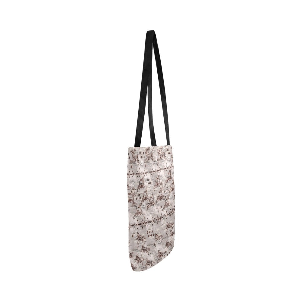 Wild Run Reusable Shopping Bag