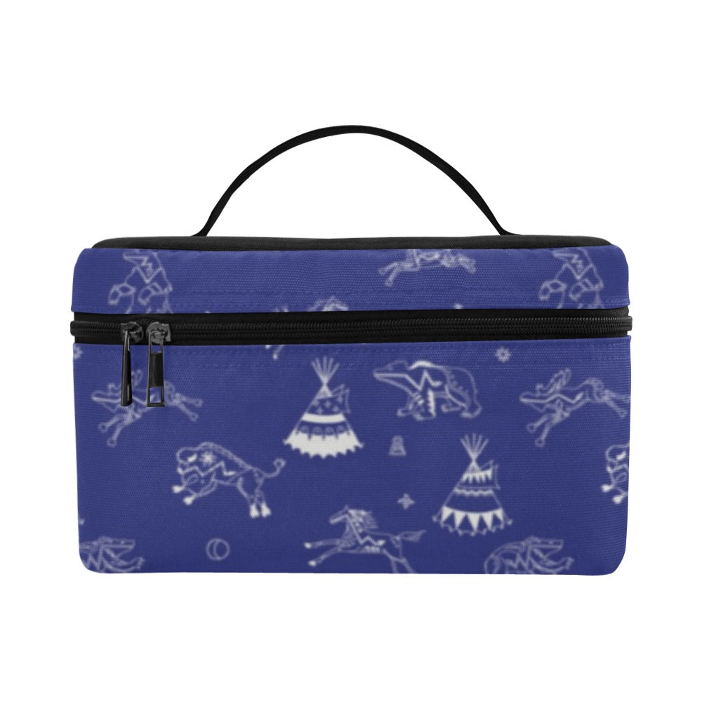 Ledger Dables Blue Cosmetic Bag