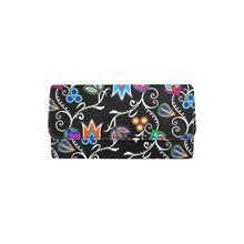 Load image into Gallery viewer, Indigenous Paisley Black Women&#39;s Trifold Wallet
