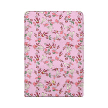 Load image into Gallery viewer, Strawberry Floral Women&#39;s Trifold Wallet
