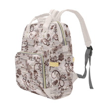 Load image into Gallery viewer, Forest Medley Multi-Function Diaper Backpack/Diaper Bag
