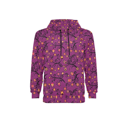 Lollipop Star Fleece Hoodie