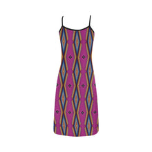 Load image into Gallery viewer, Diamond in the Bluff Pink Alcestis Slip Dress
