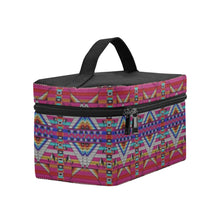 Load image into Gallery viewer, Medicine Blessing Pink Cosmetic Bag/Large
