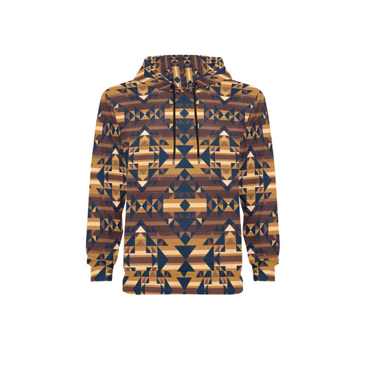 Marron Cloud Fleece Hoodie