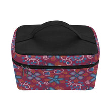 Load image into Gallery viewer, Cardinal Garden Cosmetic Bag
