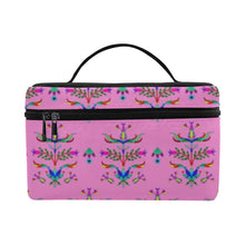 Load image into Gallery viewer, Dakota Damask Cheyenne Pink Cosmetic Bag/Large
