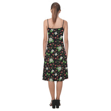 Load image into Gallery viewer, Strawberry Dreams Midnight Alcestis Slip Dress
