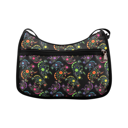 Floral Bear Crossbody Bags