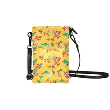 Load image into Gallery viewer, Swift Pastel Yellow Small Cell Phone Purse

