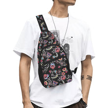 Load image into Gallery viewer, Floral Danseur Chest Bag
