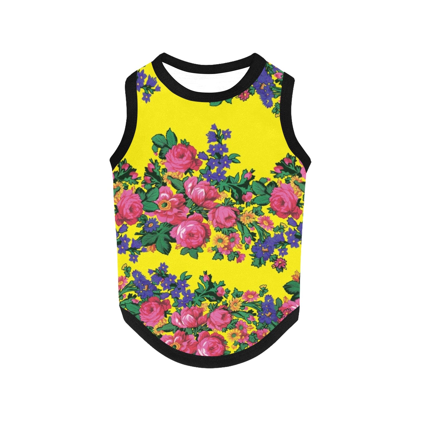 Kokum's Revenge Yellow Pet Tank Top