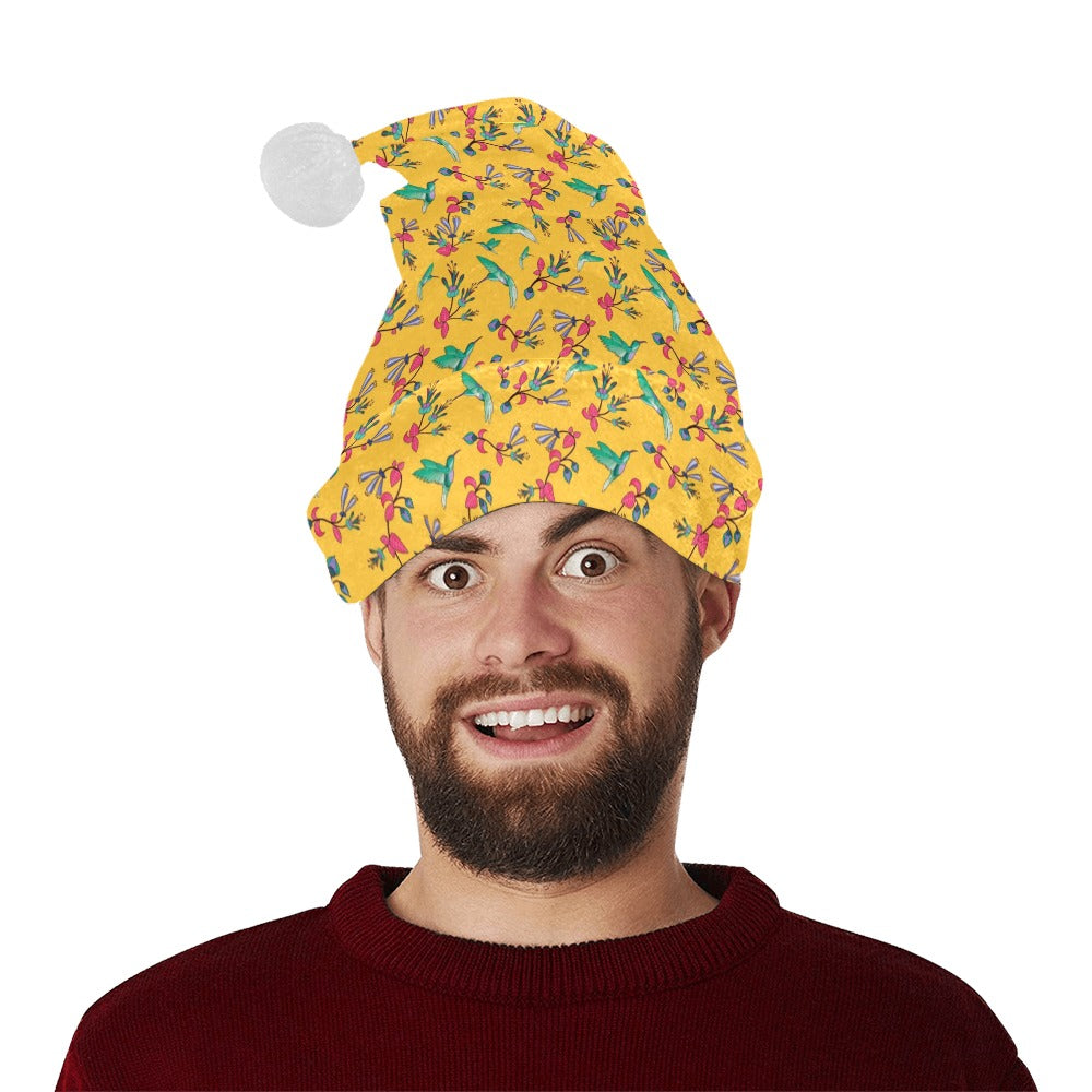 Swift Pastel Yellow Santa Hat