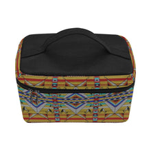 Load image into Gallery viewer, Medicine Blessing Yellow Cosmetic Bag/Large
