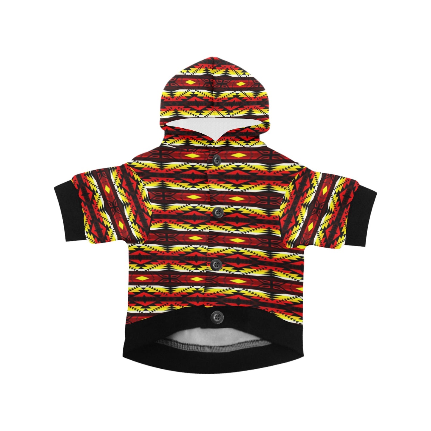 Canyon War Party Pet Dog Hoodie