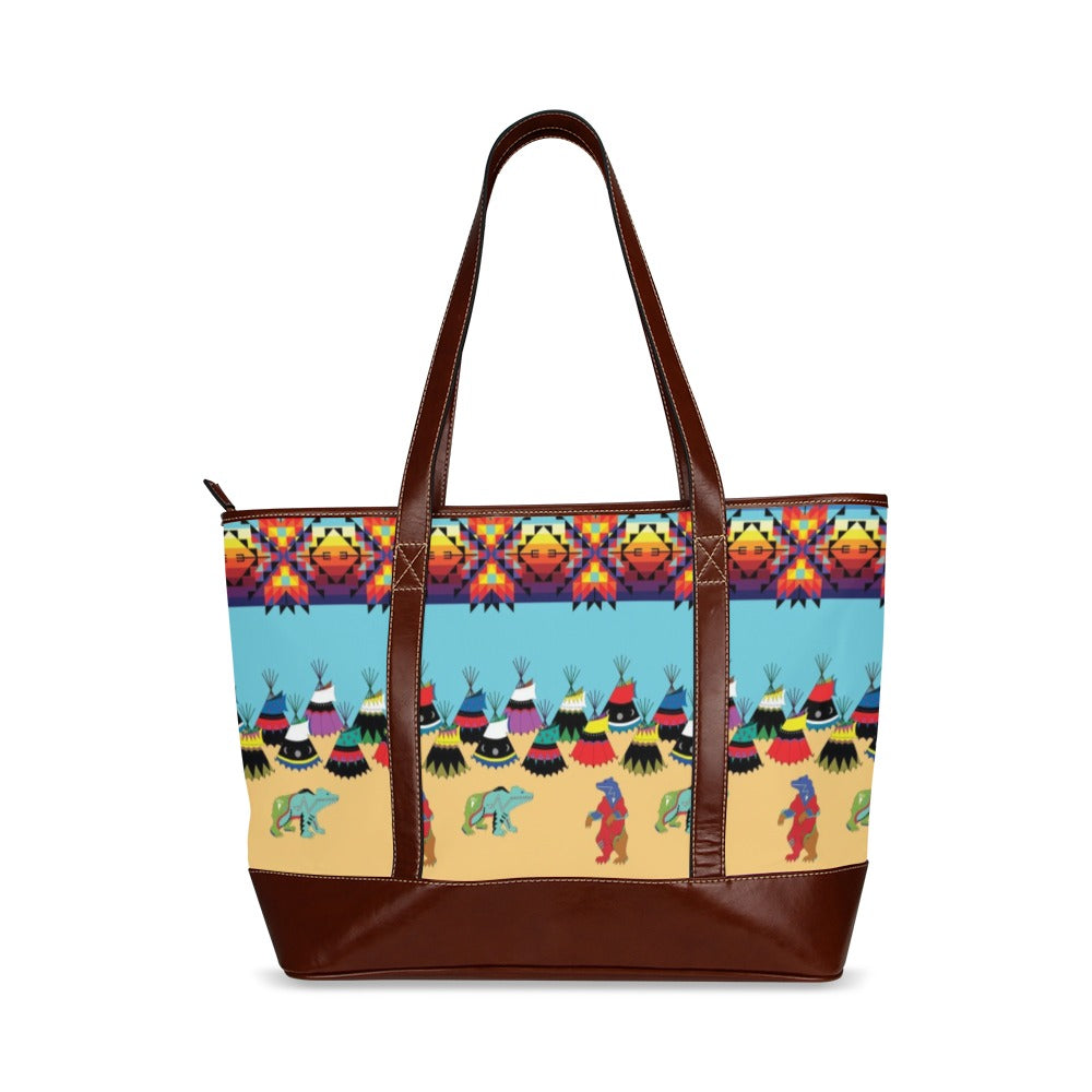 Bear Medicine Tote Handbag