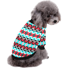 Load image into Gallery viewer, Two Spirit Dance Pet Dog Round Neck Shirt
