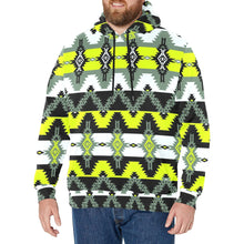 Load image into Gallery viewer, Two Spirit Medicine Men&#39;s Long Sleeve Fleece Hoodie
