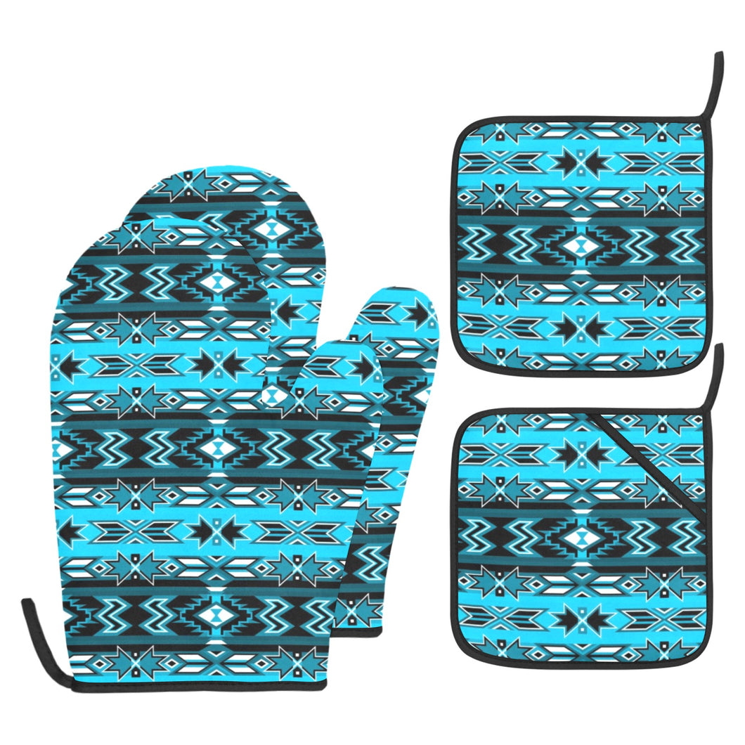 Northern Journey Oven Mitt & Pot Holder