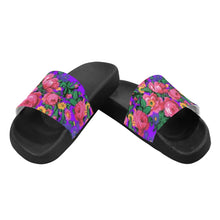 Load image into Gallery viewer, Kokum&#39;s Revenge Lilac Men&#39;s Slide Sandals
