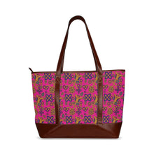 Load image into Gallery viewer, Rainbow Tomorrow Tulip Tote Handbag
