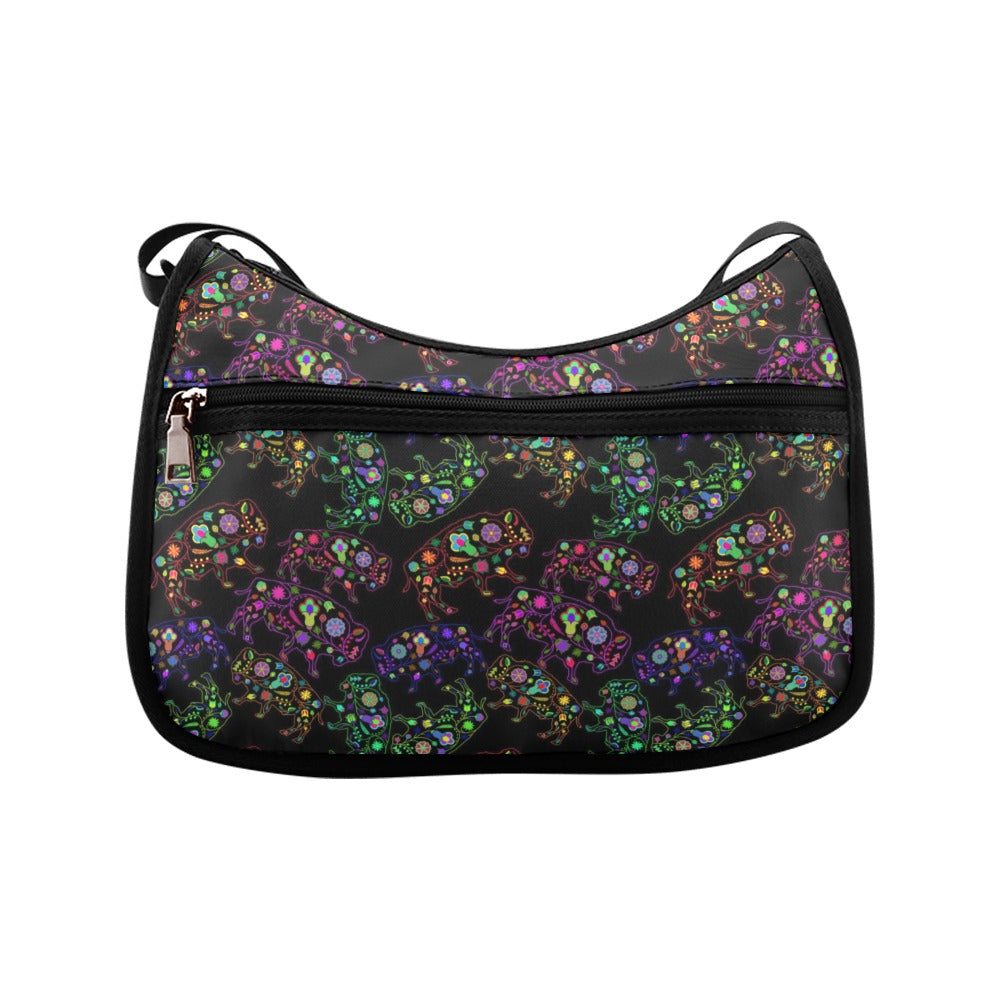 Floral Buffalo Crossbody Bags