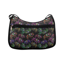 Load image into Gallery viewer, Floral Buffalo Crossbody Bags
