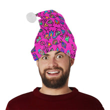 Load image into Gallery viewer, Indigenous Paisley Santa Hat
