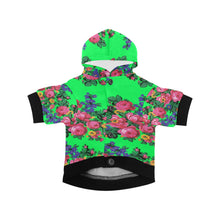 Load image into Gallery viewer, Kokum&#39;s Revenge Green Pet Dog Hoodie
