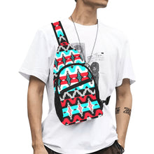 Load image into Gallery viewer, Two Spirit Dance Chest Bag
