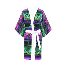 Load image into Gallery viewer, California Coast Sunrise Kimono Robe
