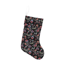 Load image into Gallery viewer, Floral Danseur Christmas Stocking
