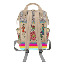 Load image into Gallery viewer, Kinship Ties Multi-Function Diaper Backpack/Diaper Bag
